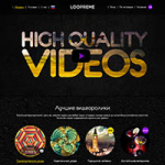 Редизайн сайта Loopreme