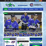 Сайт спортивного клуба "Олимпия"