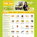 Проект сайта УниПак