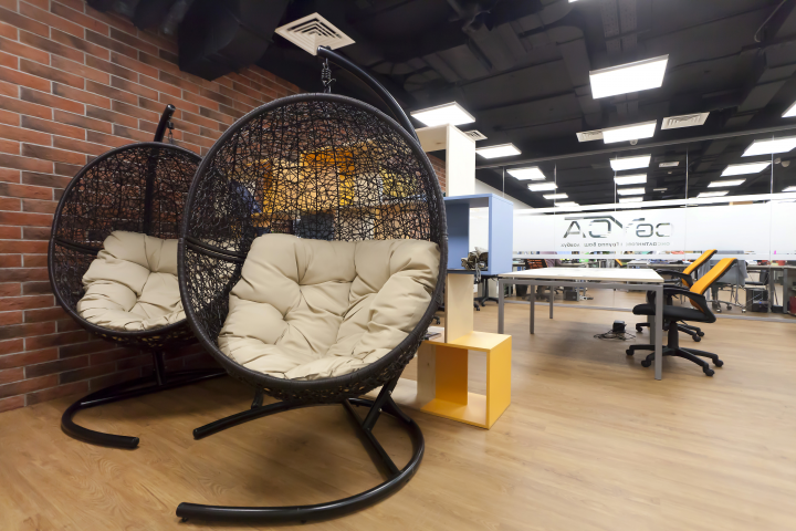 Зона отдыха в офисе