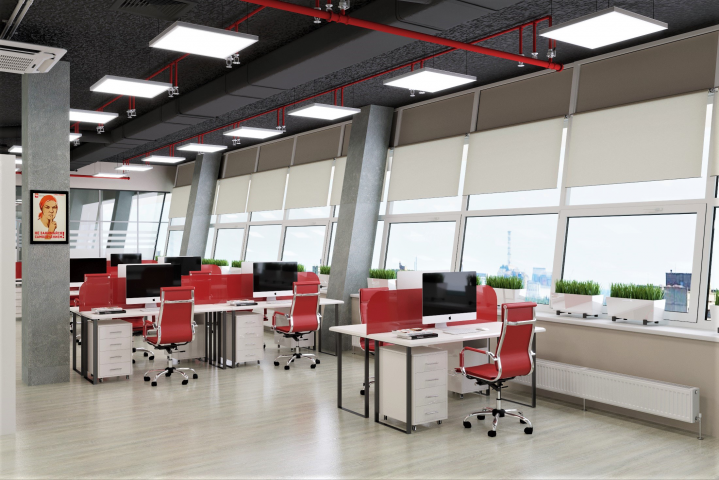 Дизайн офисного пространства