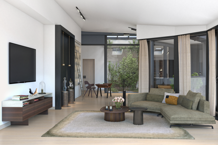 Визуализация апартаментов