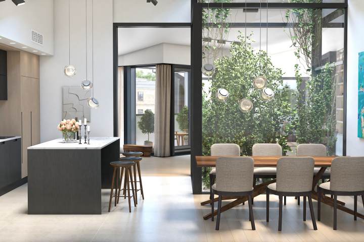 Визуализация апартаментов