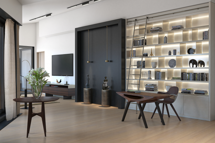 Визуализация апартаментов