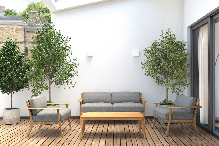 Визуализация террасы