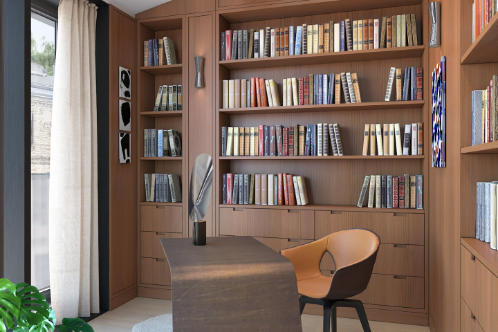 Визуализация кабинета