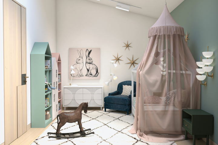 Визуализация детской