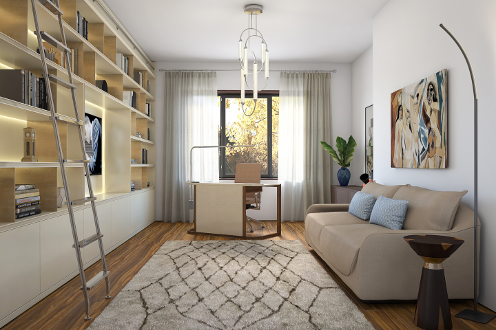 Визуализация кабинета