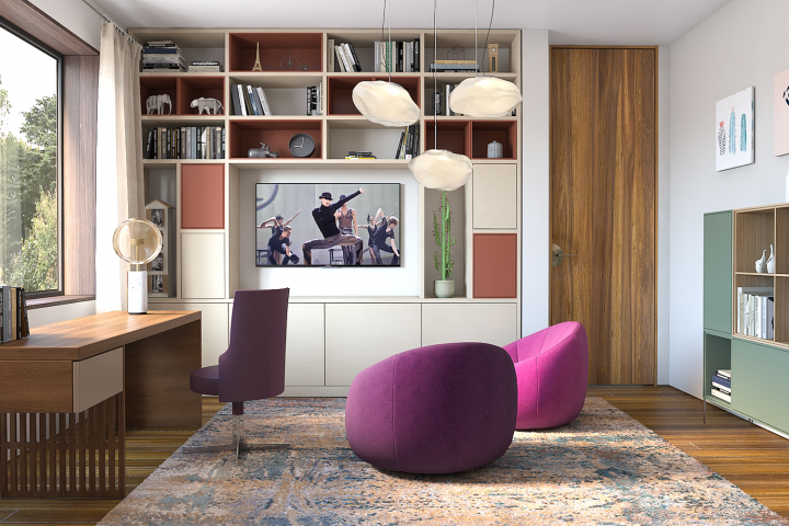 Визуализация детской