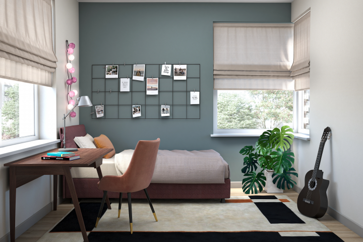 Визуализация детской