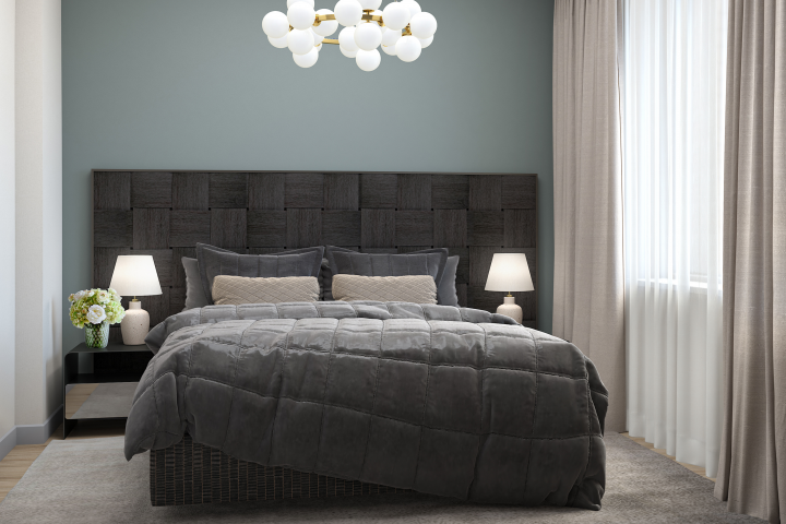 Визуализация спальни