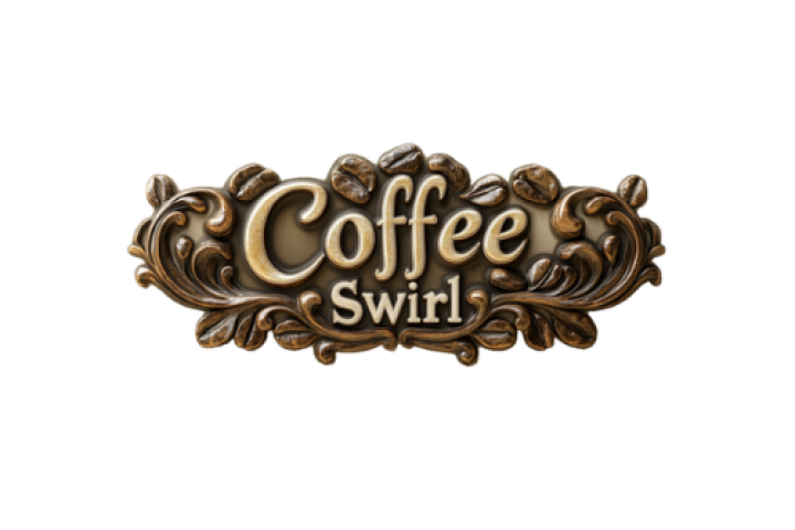 Создать логотип для бренда "Coffee Swirl"