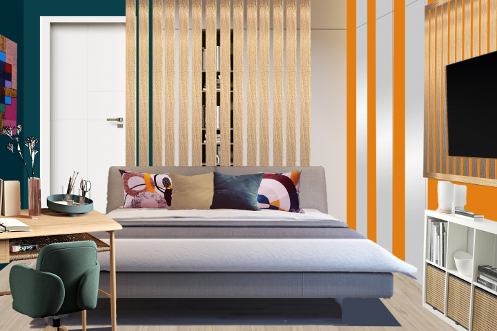 Квартира-студия. 42 квадратных метра.