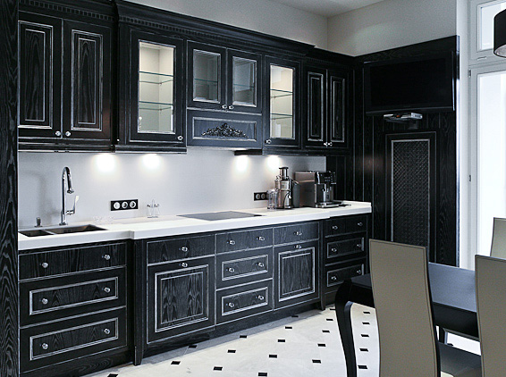 Дизайн кухни