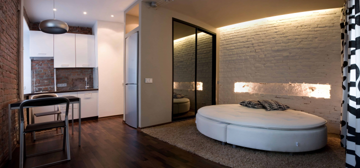 Студия в Москве