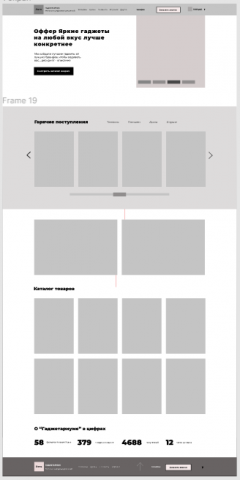 Прототип интернет-магазина