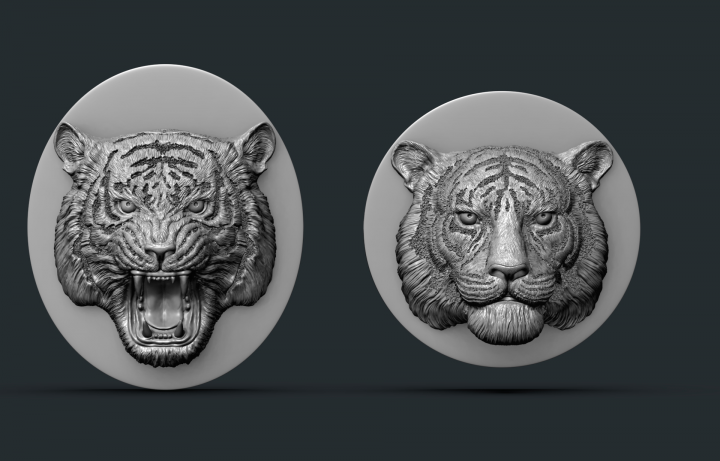 Tiger Head