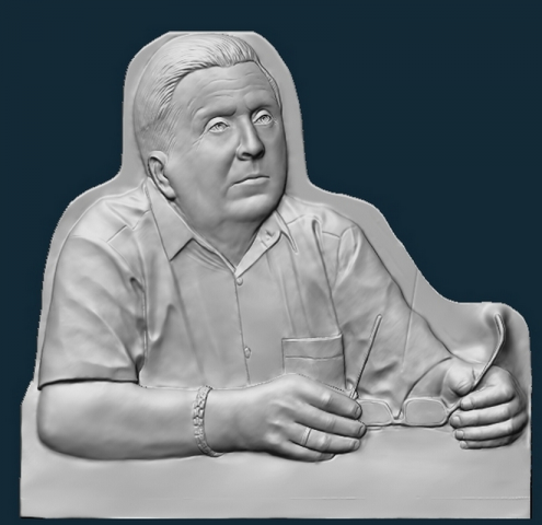 Барельеф