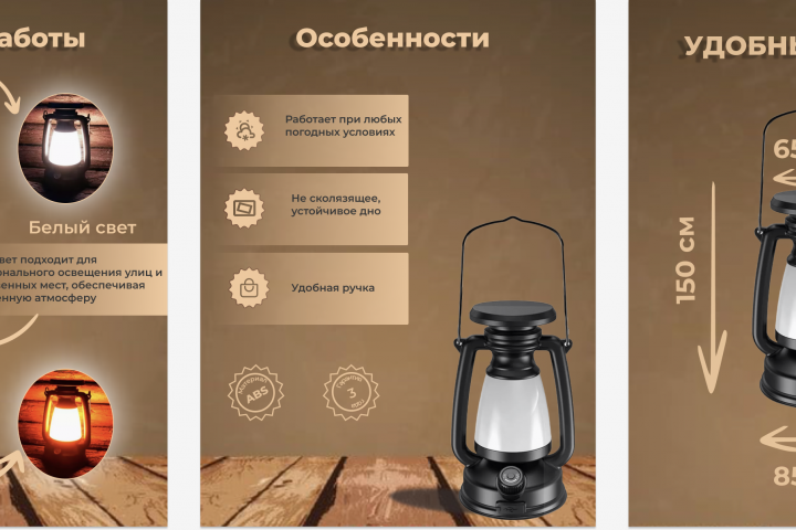 Дизайн карточек товаров