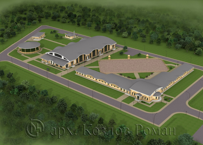 Конно-спортивный комплекс