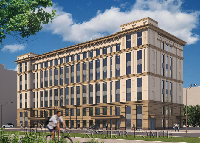 Бизнес центр, г. Санкт-Петербург. Центральный район.