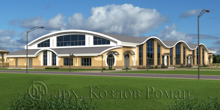 Конно-спортивный комплекс