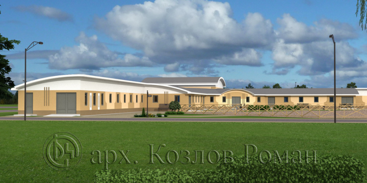 Конно-спортивный комплекс