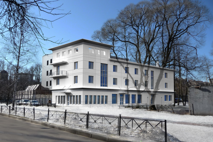 Проект реконструкции 1 эт. здания под гостиницу