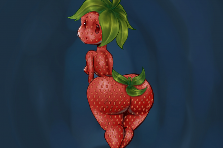 Вот это Клубничка)