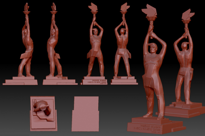 Труженик Луганщины