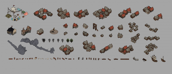 Здания для игры