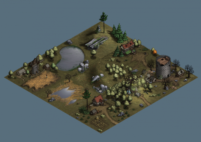 tiles for game