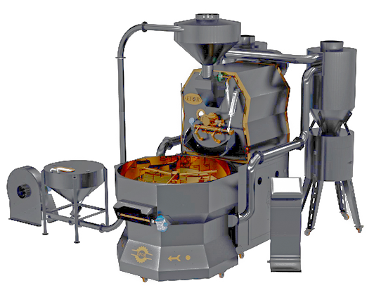 Разраб экспл. докум.РЭ и Паспорт), на линейки обжарочных машин