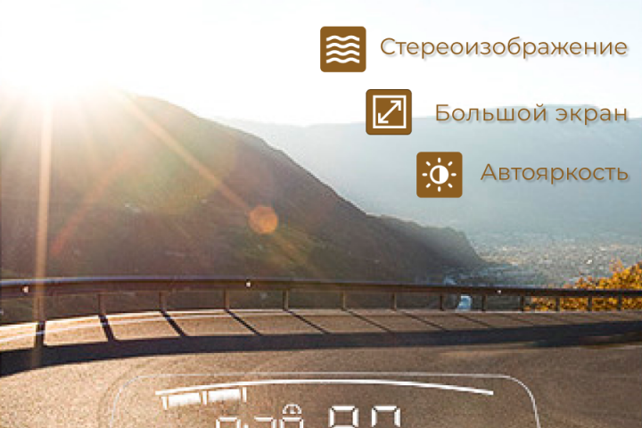 Автомобильный проектор