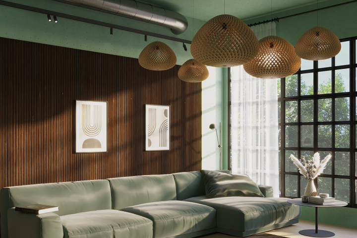 Interior "Bamboo forest"