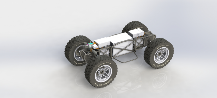 База для производства электрических ATV и UTV