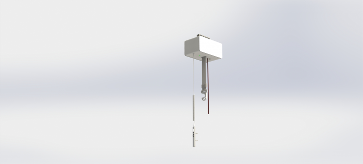 Рельсовый подъемник для перемещения маломобильных пациентов