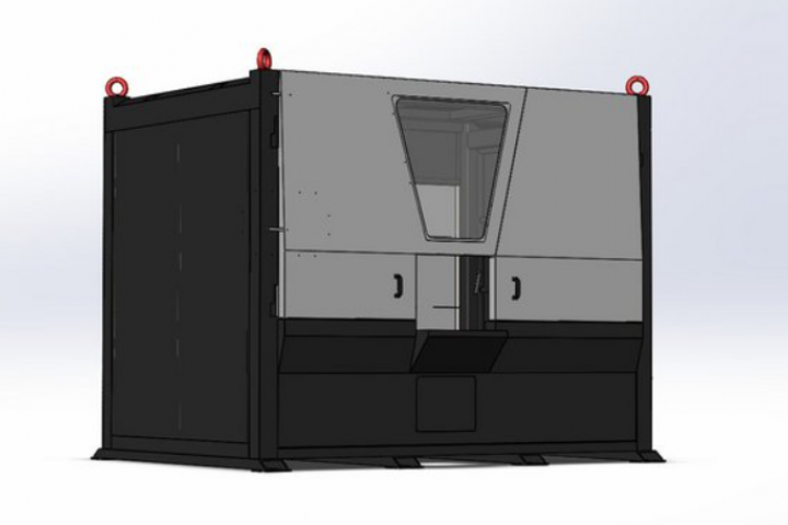 Корпус для станка МСК-650HS
