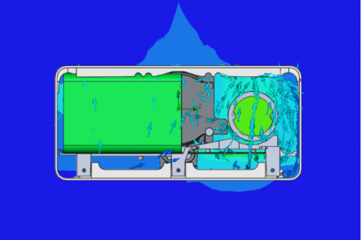 Оптимизация охлаждения внутри корпуса электронного изделия