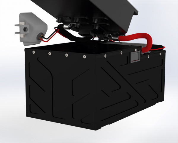 Батарея электромотоцикла MIG V