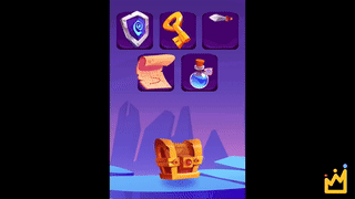 Сундук и предметы