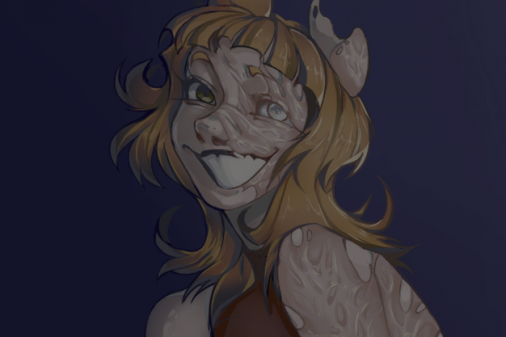 Арт с одним из персонажей