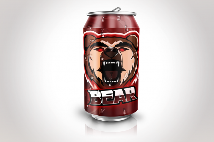 Mascot Logo "BEAR"