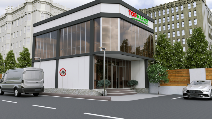 Дизайн проект магазина