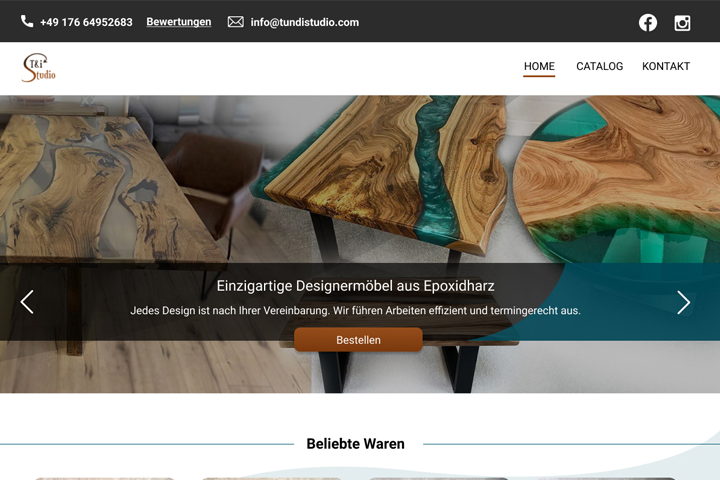 T&I studio изготовление дизайнерской мебели