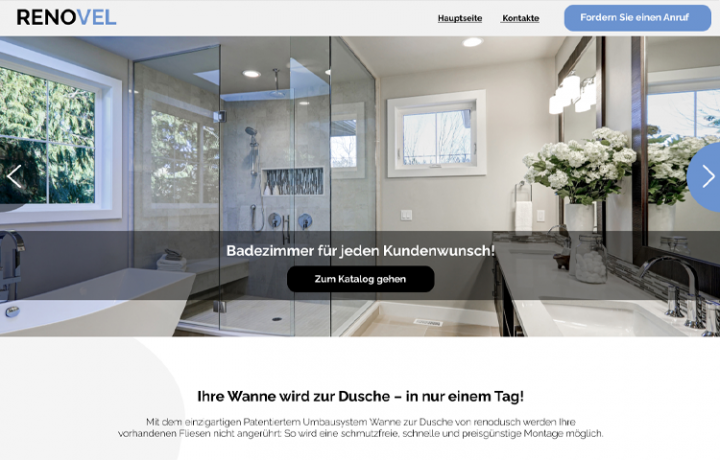 RENOVEL реставрация ванных комнат