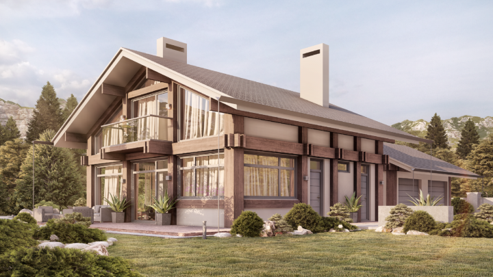 Фахверк (Timber framing)