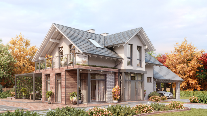 Cottage house
