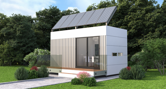Eco-Friendly Living Unit