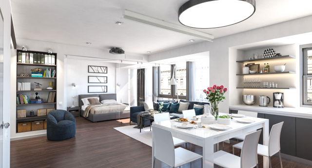 Дизайн квартиры 60кв. м.